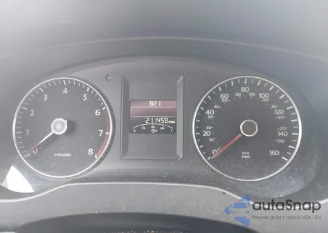 2014 Volkswagen Jetta 1.8T Se из США, поврежденный, VIN 3VWD17AJ9EM265712